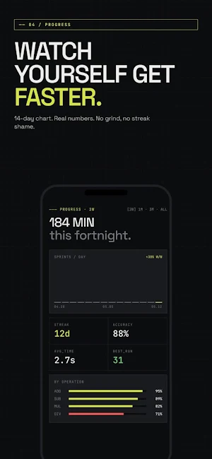 CalcSprint: Brain Math Screenshot 1