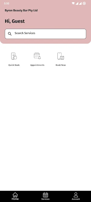 Byron Beauty Bar Screenshot 0