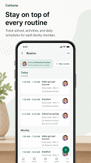 CoHome Family Organizer Screenshot 1