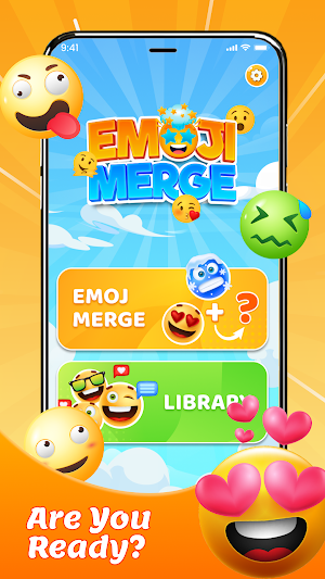 Emoji Mixer - Fun Emoji Merge Screenshot 1