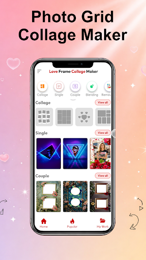 Collage Maker - Photo Frames Screenshot 1