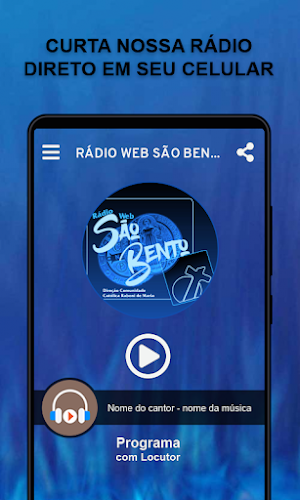 RÁDIO WEB SÃO BENTO Screenshot 0