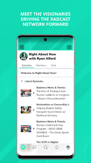 The Radcast Network Screenshot 2