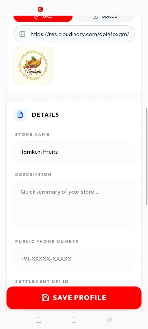 Tarzit - Partner Panel Screenshot 3