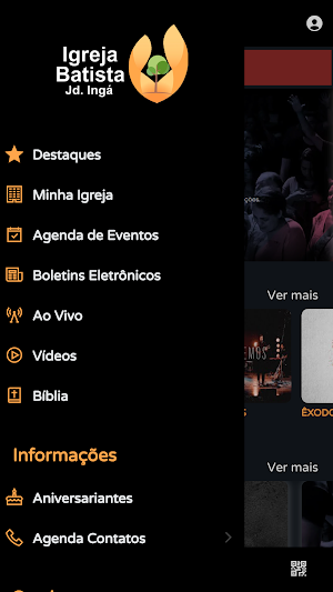 Igreja Batista em Jardim Ingá Screenshot 2