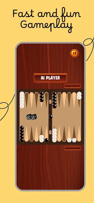 Backgammon Two Player Screenshot 3