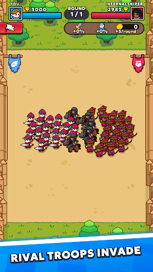 Siege Arena: Build & Fight Screenshot 0