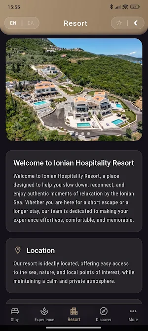 Ionian Hospitality Screenshot 1