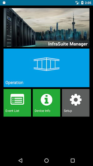 Infrasuite Manager Screenshot 1