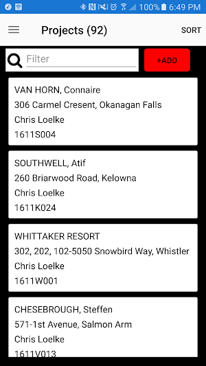 i-Trax Mobile for Restoration Screenshot 3