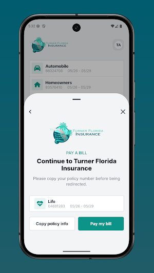 Turner Florida Insurance Screenshot 3