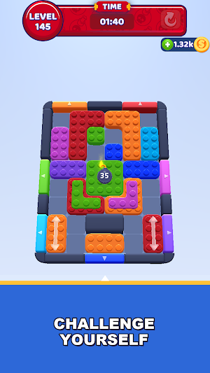 Block Out! - Color Sort Puzzle Screenshot 2