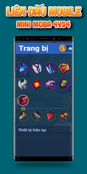 Liên Đấu MOBA 4vs4 Screenshot 2