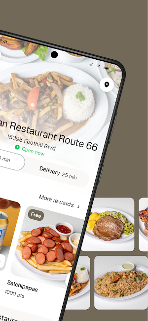 Peruvian Restaurant Route 66 Screenshot 1