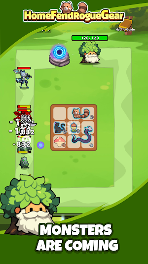 Home Fend: Rogue Gear Screenshot 1