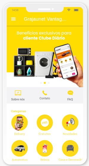 Grajaunet Vantagens Screenshot 0