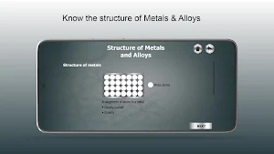 Metals Structure & Properties Screenshot 2