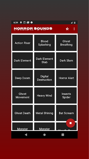 Horror Sounds Screenshot 0