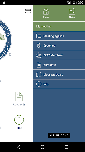ISOC orthopedics Screenshot 1