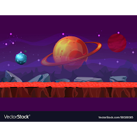 Space Game app