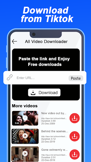All video downloader hd hub Screenshot 2