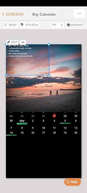 DAKboard Screenshot 1