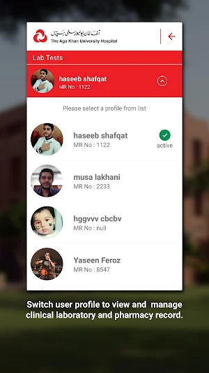 AKUH Patient Care Screenshot 2