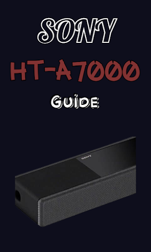Sony Ht-A7000 Guide Screenshot 2