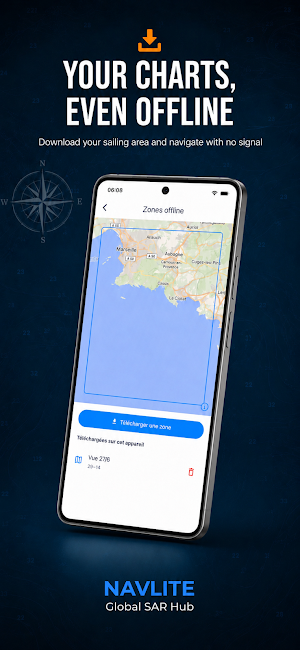 NAVLITE Marine Navigation Screenshot 1