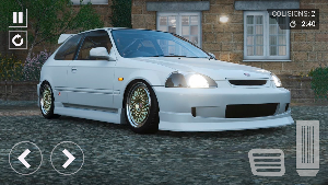 Sport Honda Civic Drive Expert Screenshot 0