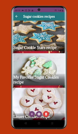christmas cookies recipes Screenshot 2