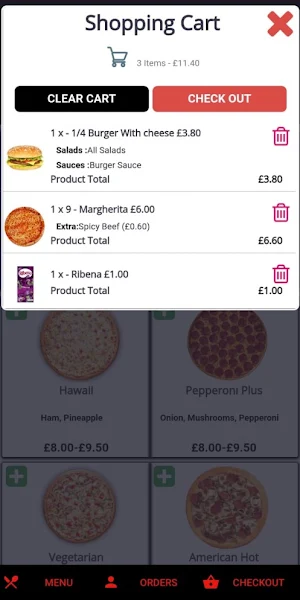 Black Pearl Fish Bar Screenshot 0