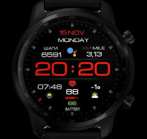 DGT Mod 3 Super Watch face Screenshot 0
