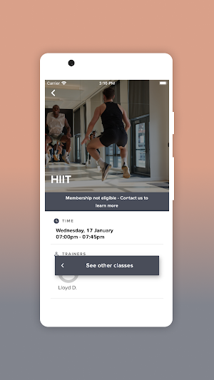 235 Grand Fitness Screenshot 2