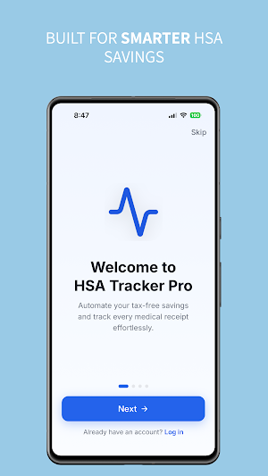 HSA Tracker Pro: Receipts Screenshot 0