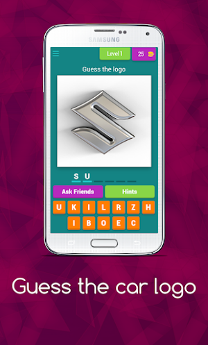 Car logo quiz Screenshot 0