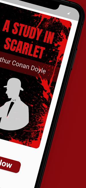 A Study in Scarlet - Book Screenshot 1