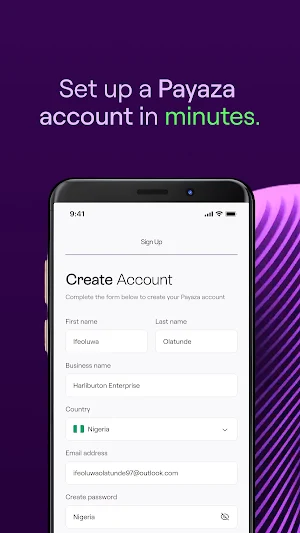 Payaza Business Screenshot 2