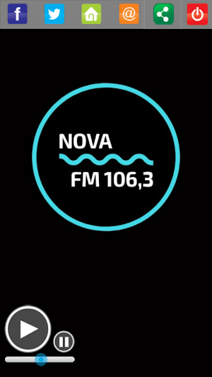 Nova FM 106,3 Screenshot 2