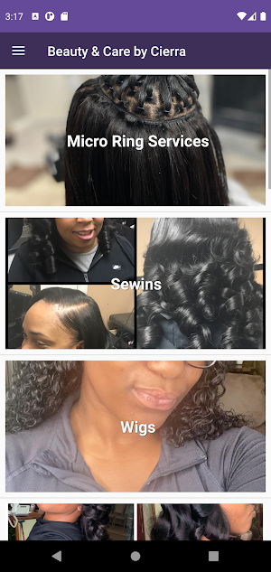 Beauty & Care by Cierra Screenshot 1