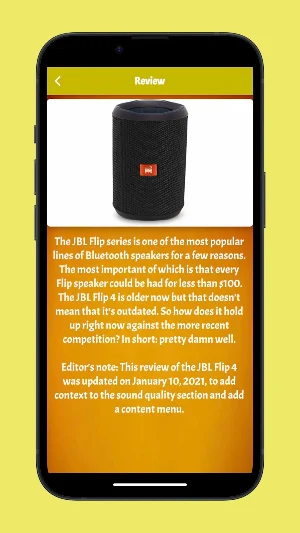 JBL Flip 4 Guide Screenshot 2