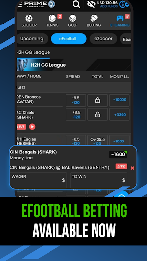 Prime Sportsbook-KY Screenshot 1