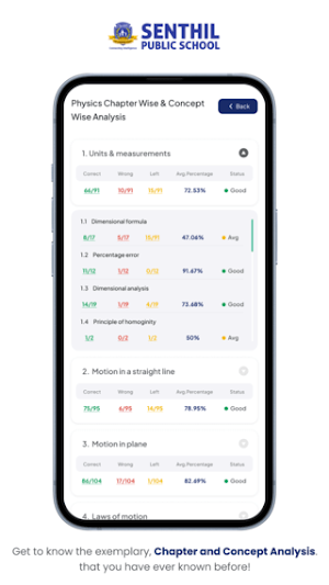 SPS Student App Screenshot 3