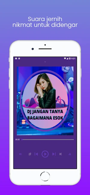 DJ Jangan Tanya Bagaimana Esok Screenshot 2