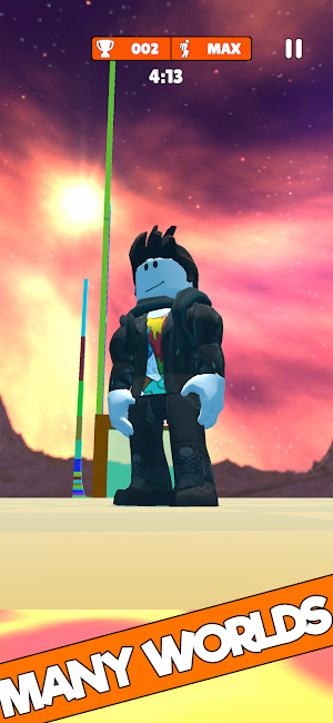 OBBY +1 JUMP EVERY SECOND Screenshot 2