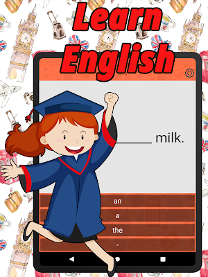 English Grammar Test: Exercises Screenshot 3