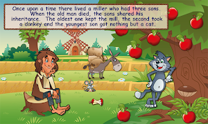 Puss in Boots: Touch Book Screenshot 0