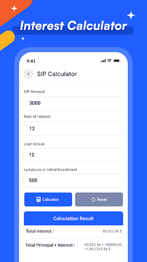 EMI Calculator Screenshot 3