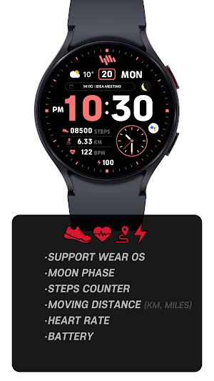 SamWatch PointColor 2024 Screenshot 1