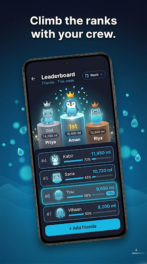 AquaSip: Water Tracker Screenshot 2